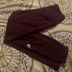 P’tula Plum Purple Leggings